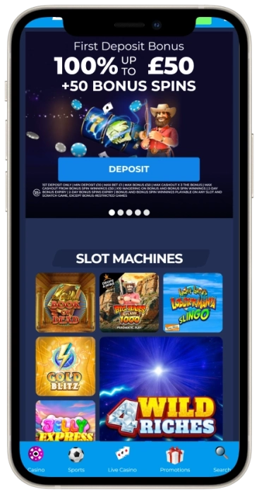 Betnero Mobile App